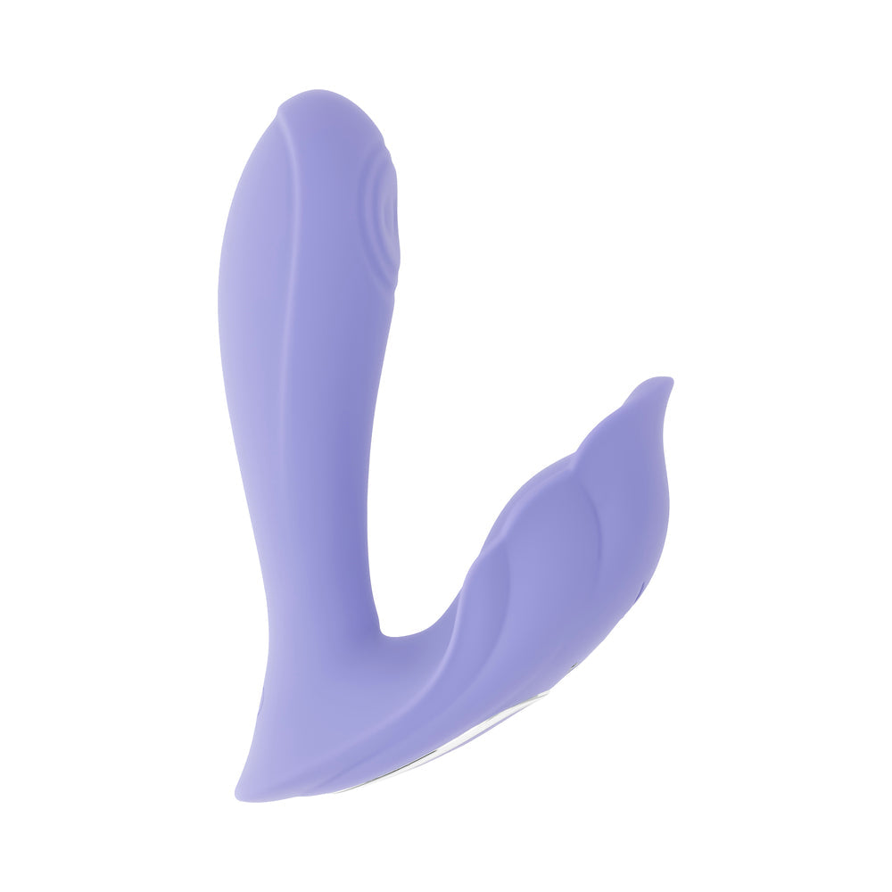 Playboy Lilac Fantasy Dual Vibrator