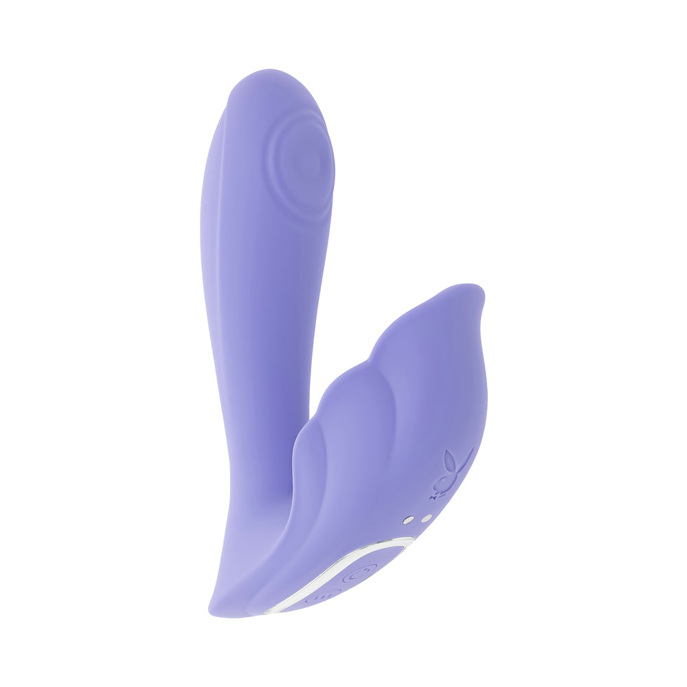 Playboy Lilac Fantasy Dual Vibrator