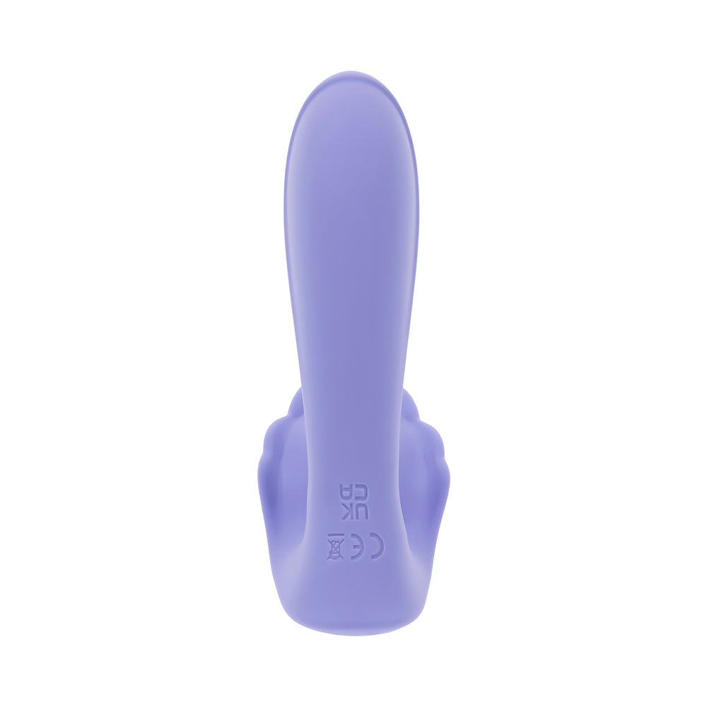 Playboy Lilac Fantasy Dual Vibrator