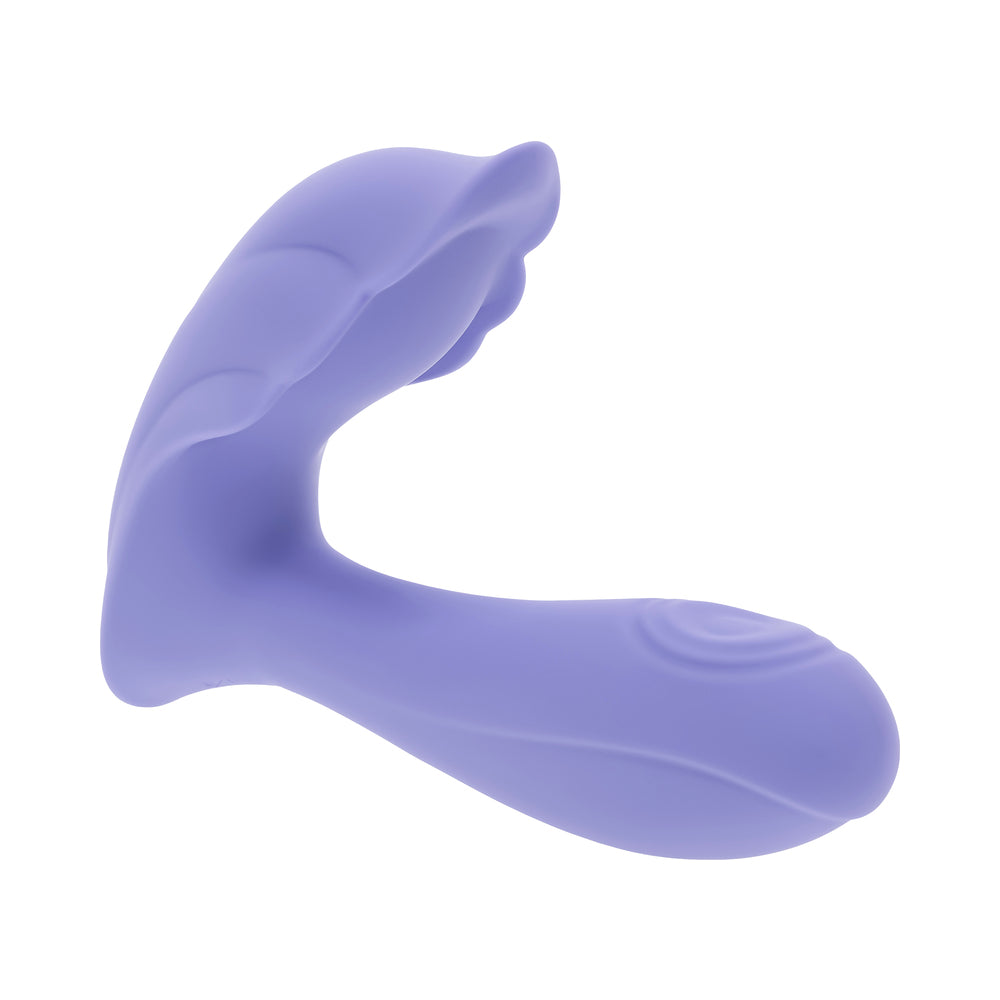 Playboy Lilac Fantasy Dual Vibrator