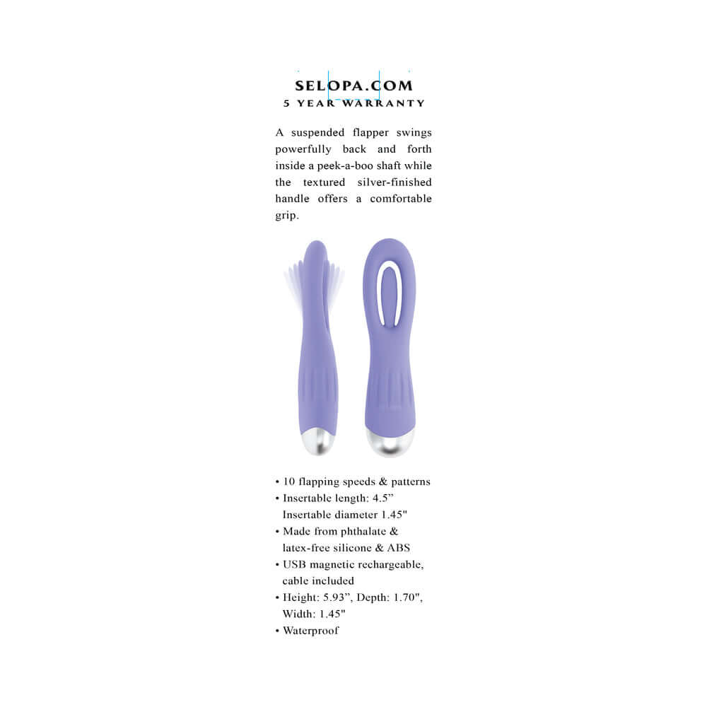 Selopa In A Flap Purple