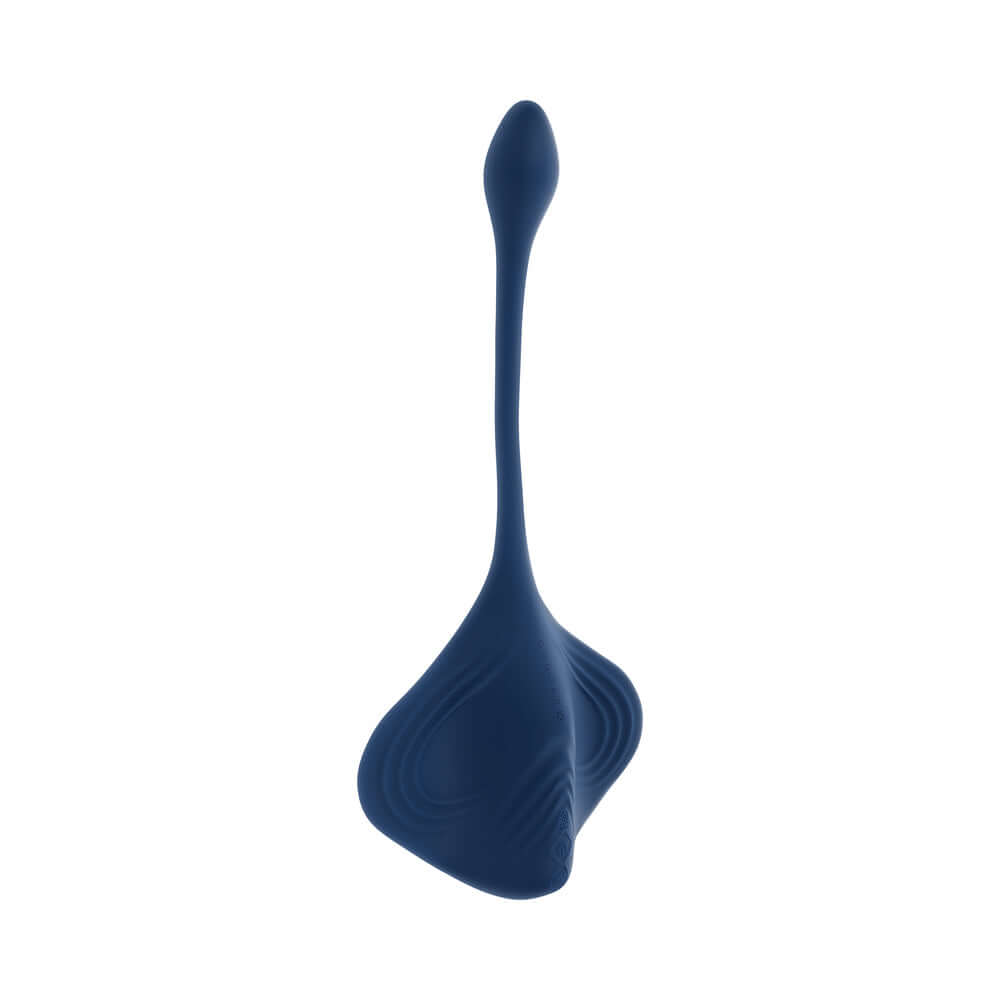 Gender X Daily Grind Blue uniquely shaped pleasure toy designed for intimate play.