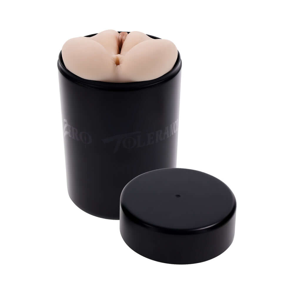 Zero Tolerance Riley Reid Movie with Vagina & Anal Stroker Light