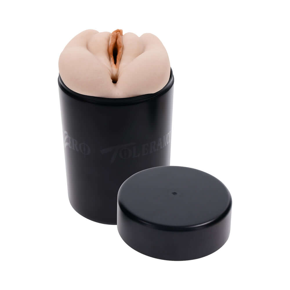 Zero Tolerance Sasha Grey Movie with Vagina & Anal Stroker Light