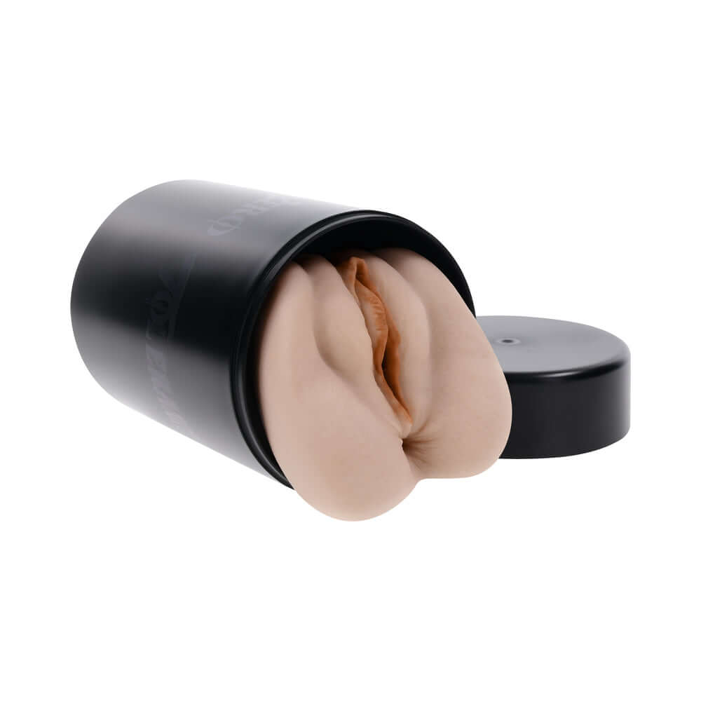 Zero Tolerance Sasha Grey Movie with Vagina & Anal Stroker Light