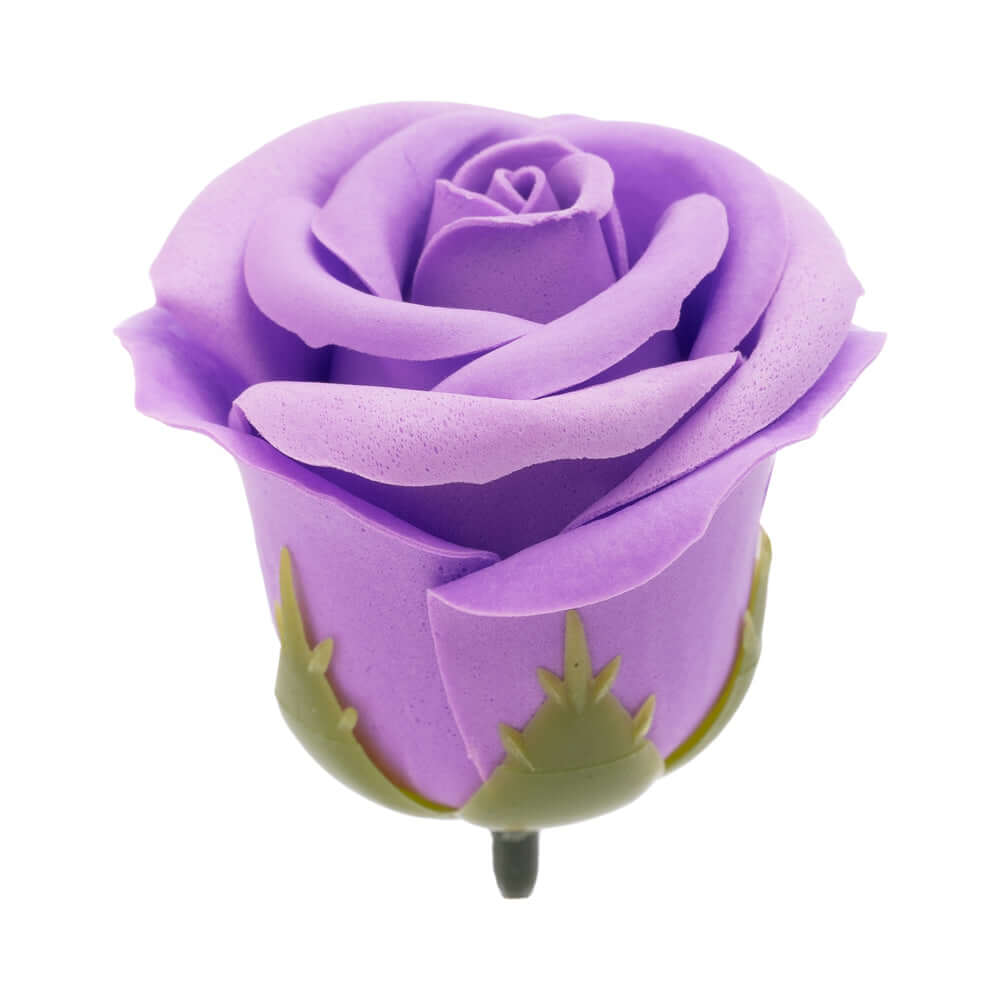 Je Joue Midnight Magic Duet Bullet Vibrator with Mio Ring rose shaped design in soft purple color.