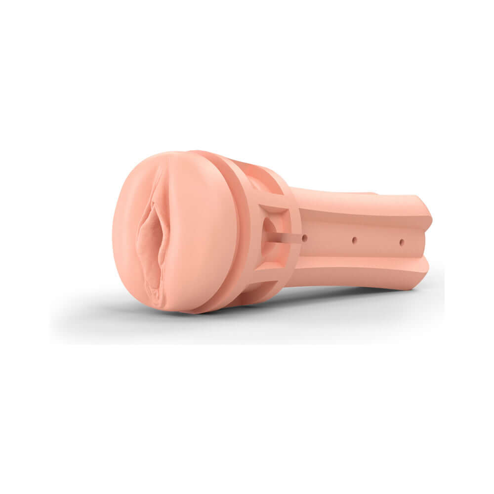 Mystim Opus E-Masturbator Vagina - a lifelike electrostimulation masturbator designed for realistic pleasure.
