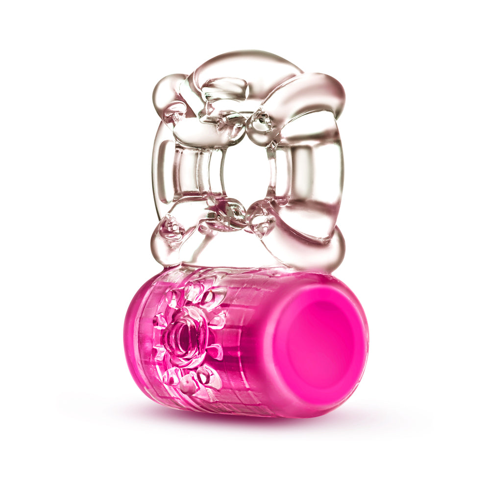 Play With Me Pleaser Rechargeable C-Ring Pink