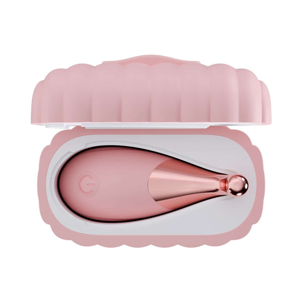 Play With Me Wanderlust Mini Vibes Pink in a chic suitcase-inspired case, perfect for travel and pleasure.