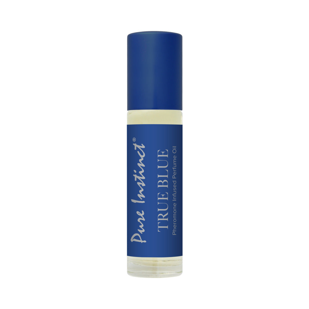 Pure Instinct Pheromone Pefume Oil Roll-On True Blue 10.2 Ml 0.34 Fl Oz