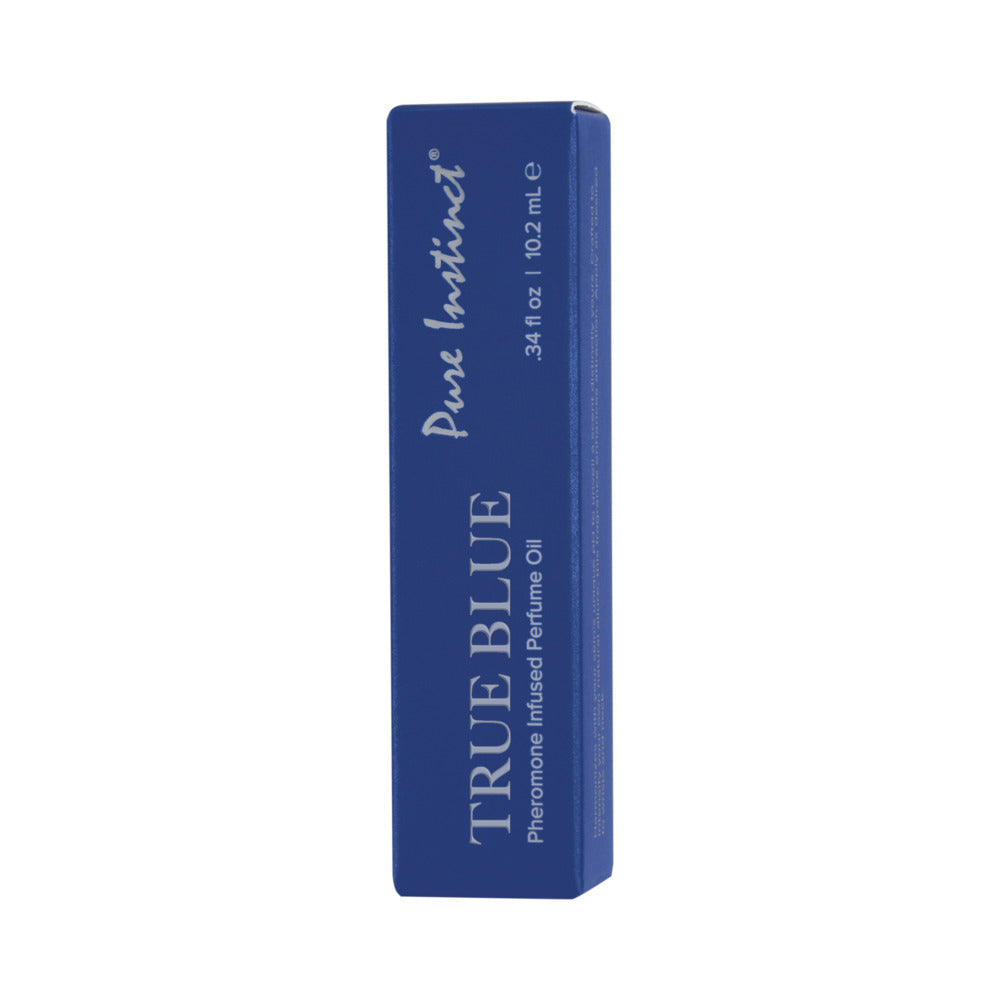 Pure Instinct Pheromone Pefume Oil Roll-On True Blue 10.2 Ml 0.34 Fl Oz