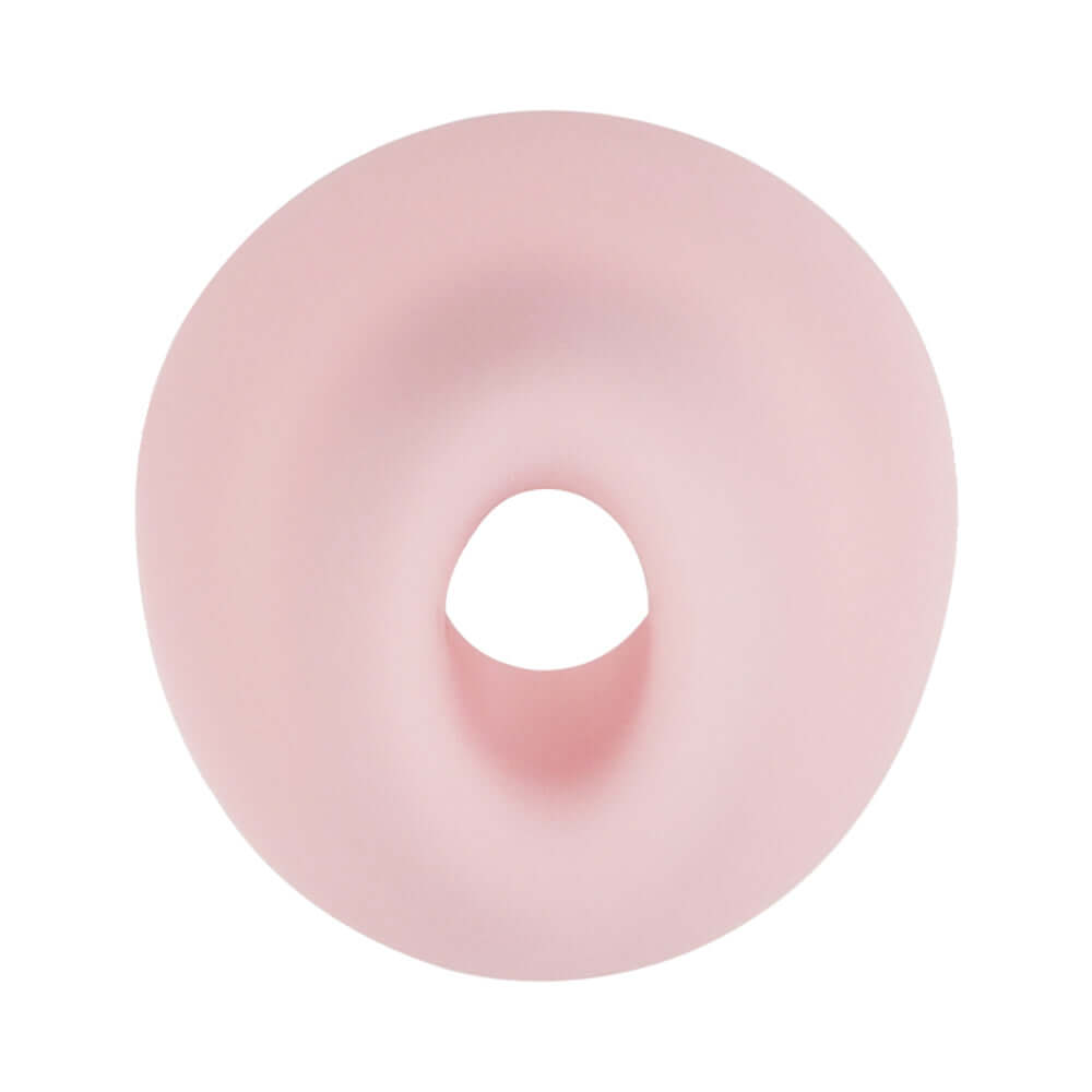 LoveLine Darling AirTapTech Rechargeable Vibrator Pink with smooth, pink surface designed for pleasure and enhanced sensations.