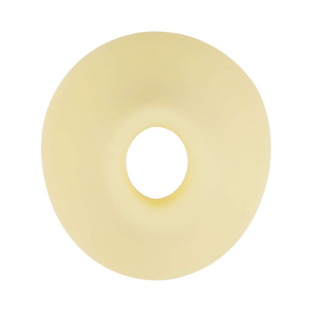 LoveLine Darling AirTapTech Rechargeable Vibrator Yellow product image showing a smooth yellow silicone design.