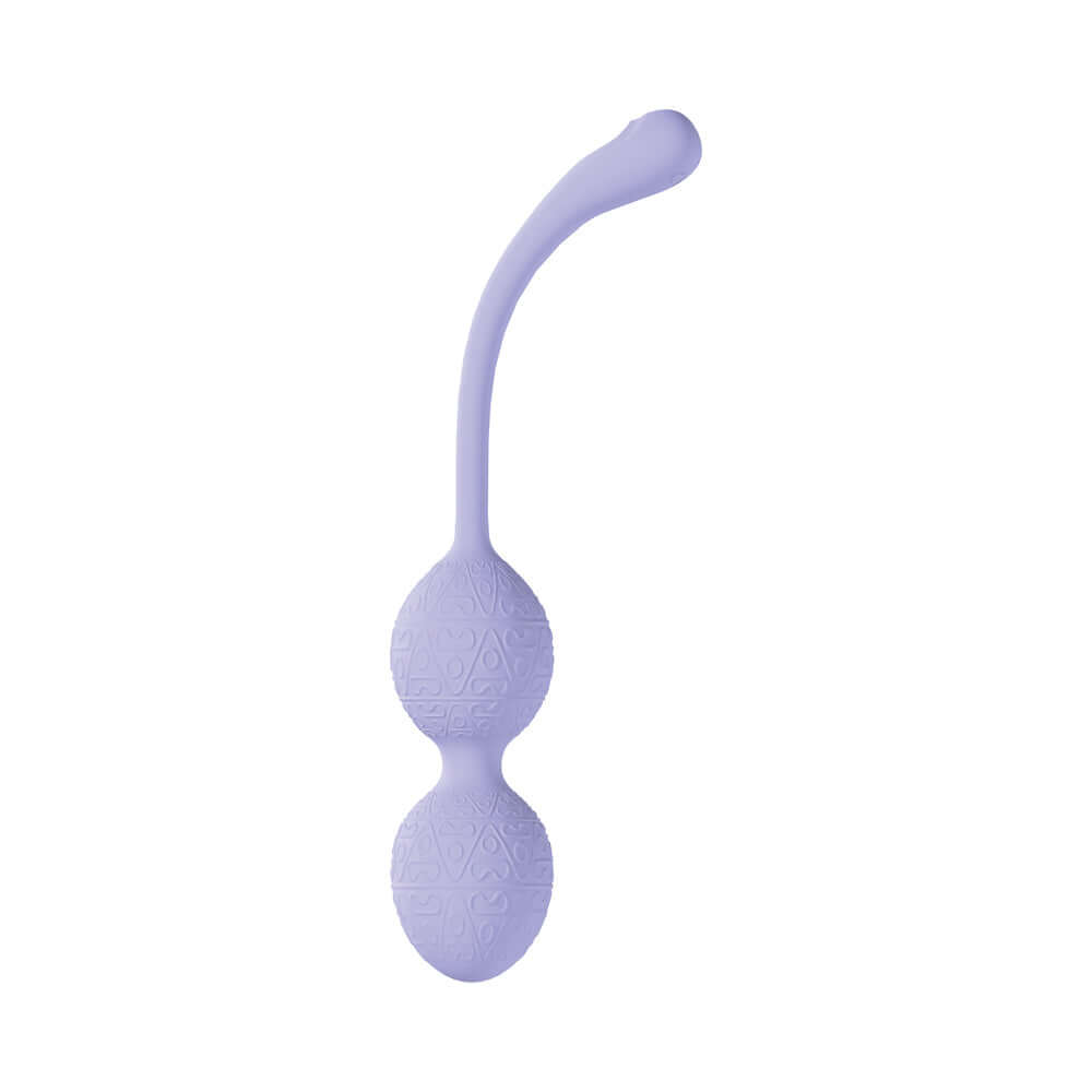 LoveLine PelviFit Beads Kegel Vibe Waterproof Remote Lavender for pelvic floor training and relaxation