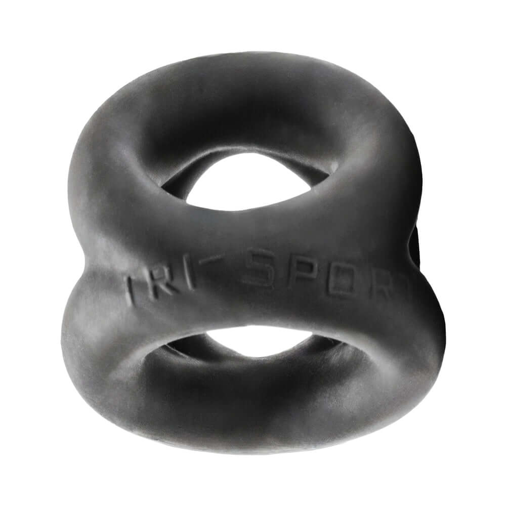 Oxballs Tri-Sport 3-Ring Cock & Ball Sling Special Edition Night