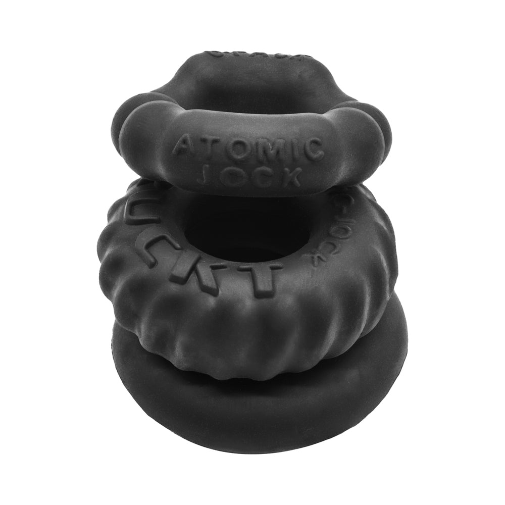 Oxballs Bonemaker 3-Pack Boner Cockring Kit Special Edition Night