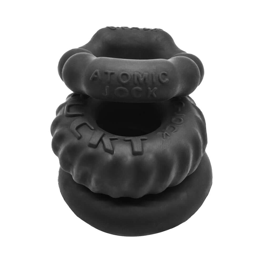 Oxballs Bonemaker 3-Pack Boner Cockring Kit Special Edition Night