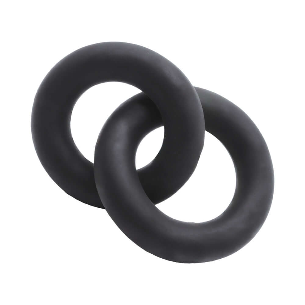 Oxballs Shackle Double Link'd Cock/Ball Rings Special Edition Night