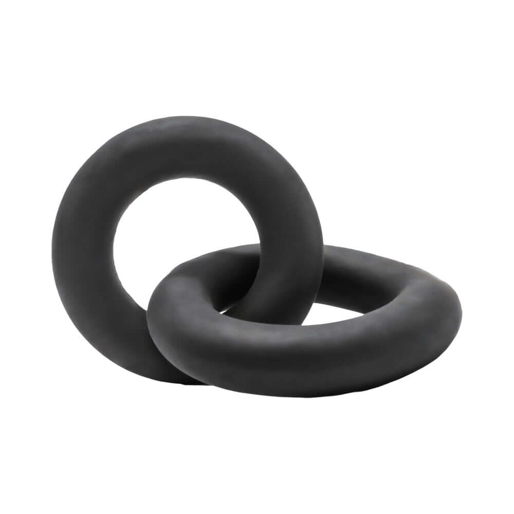 Oxballs Shackle Double Link'd Cock/Ball Rings Special Edition Night
