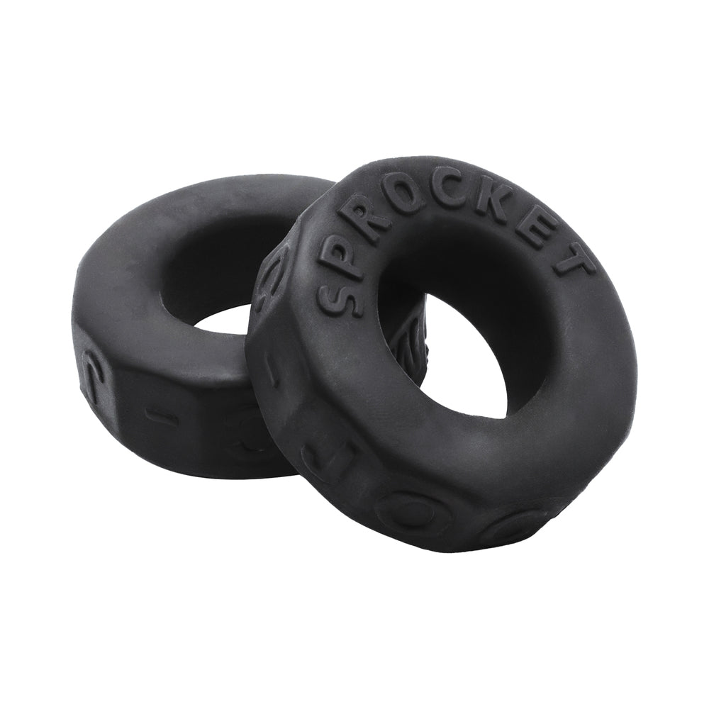 Oxballs Sprocket Comfort No-Roll Cockring Special Edition Night