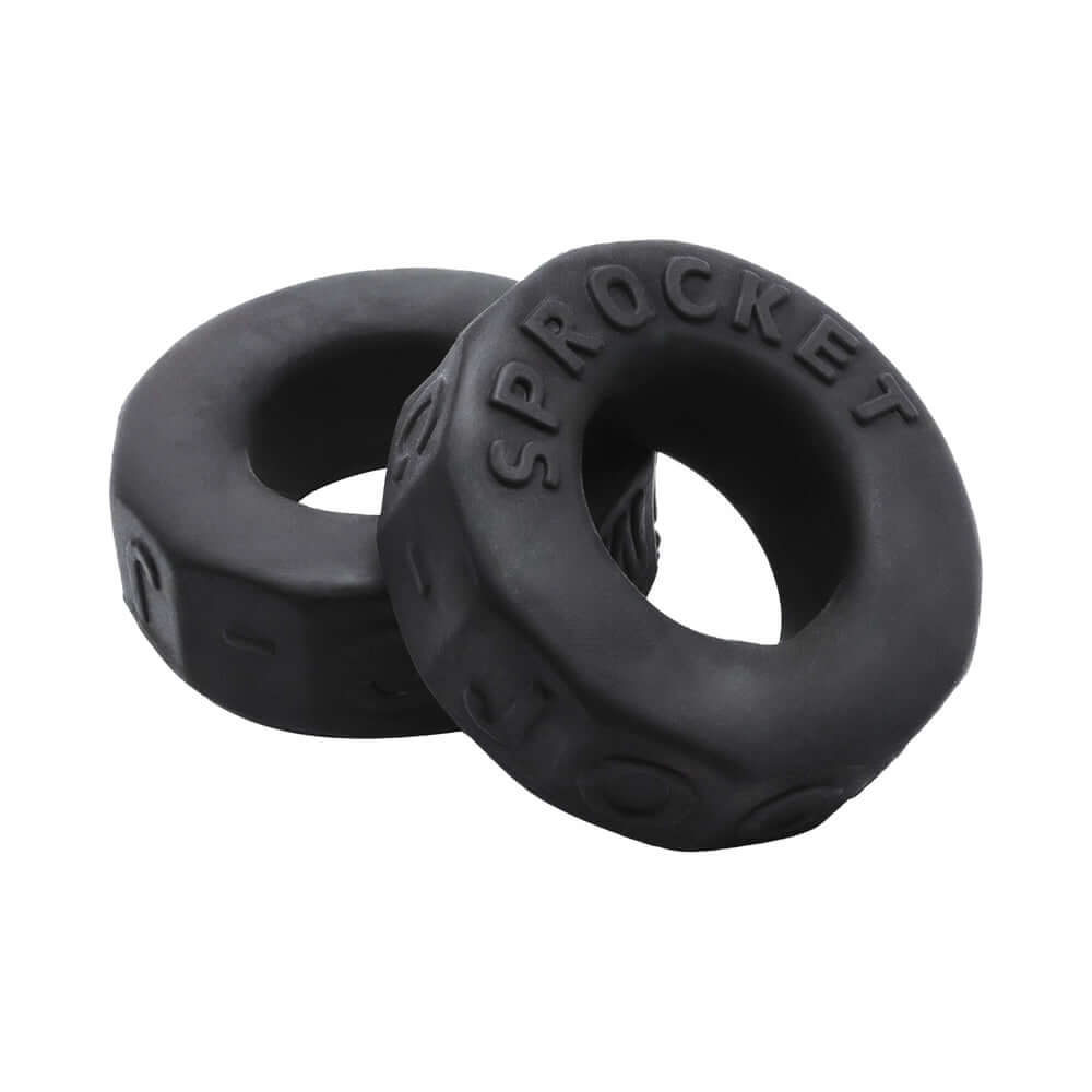 Oxballs Sprocket Comfort No-Roll Cockring Special Edition Night