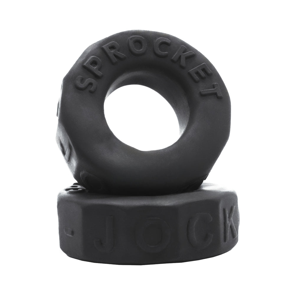 Oxballs Sprocket Comfort No-Roll Cockring Special Edition Night