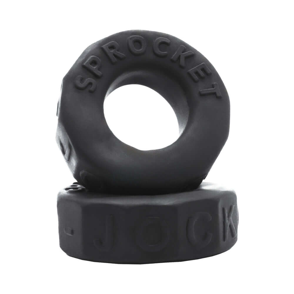 Oxballs Sprocket Comfort No-Roll Cockring Special Edition Night