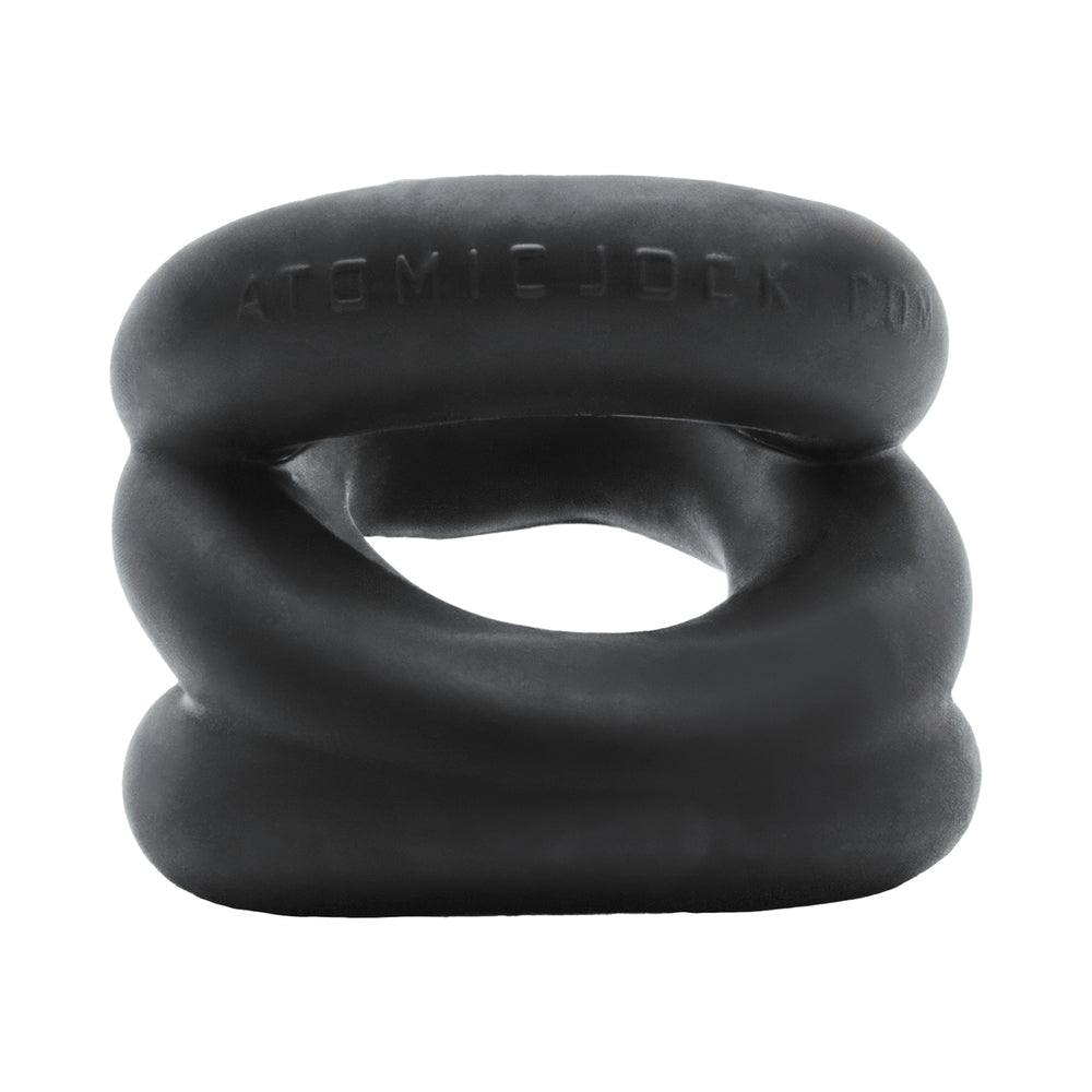 Oxballs Z-Balls Zig-Zag Cockring / Ballstretcher Special Edition Night