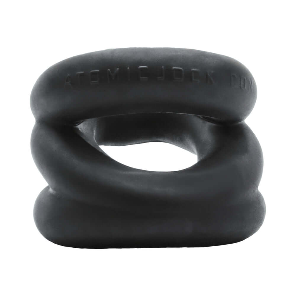 Oxballs Z-Balls Zig-Zag Cockring / Ballstretcher Special Edition Night