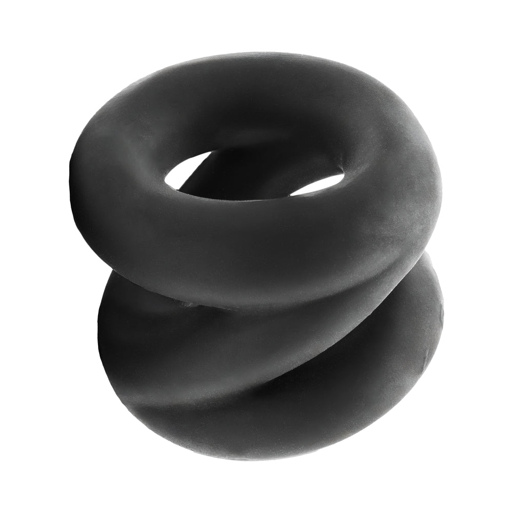 Oxballs Z-Balls Zig-Zag Cockring / Ballstretcher Special Edition Night