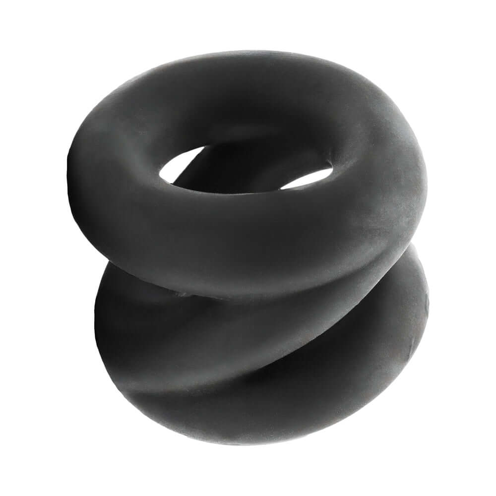 Oxballs Z-Balls Zig-Zag Cockring / Ballstretcher Special Edition Night