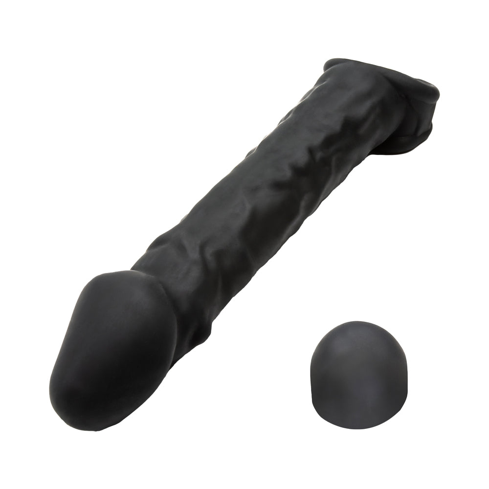 Oxballs Muscle Ripped Inner Ribbed Velvet-Smooth Cocksheath Special Edition Night