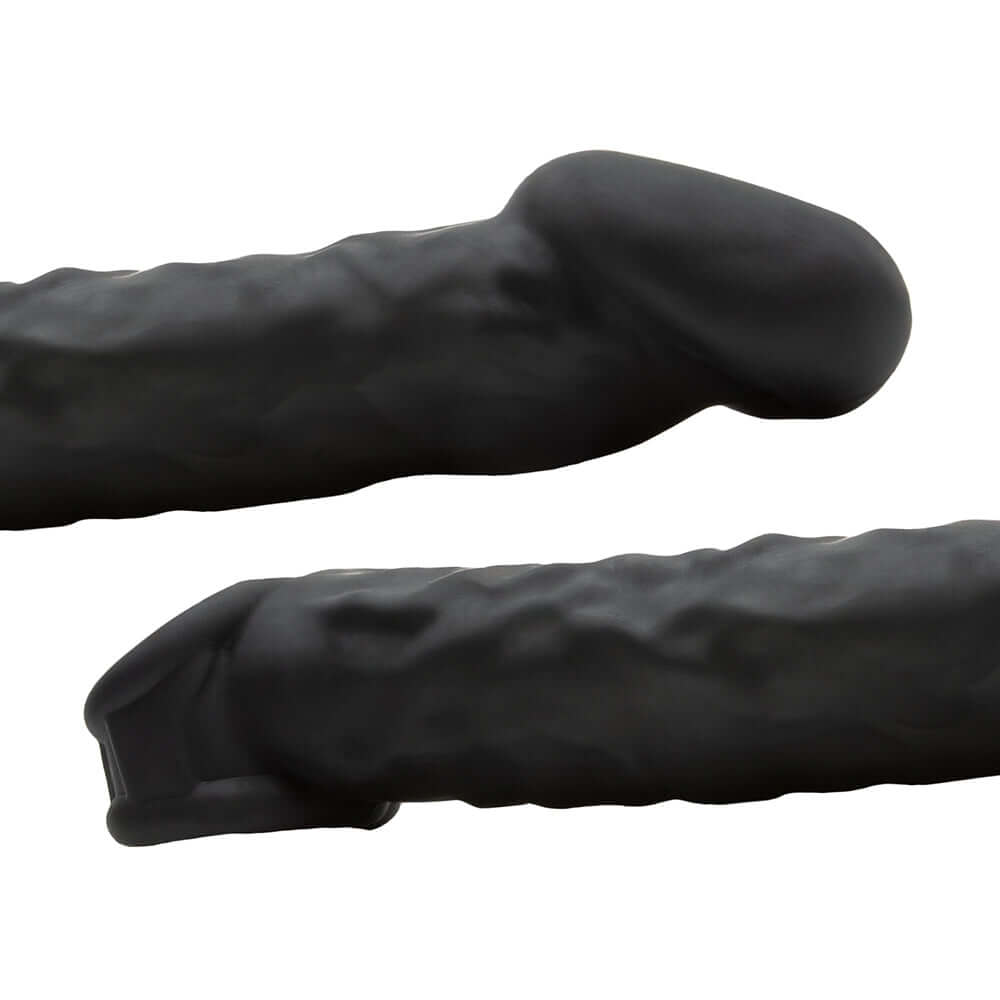 Oxballs Muscle Ripped Inner Ribbed Velvet-Smooth Cocksheath Special Edition Night