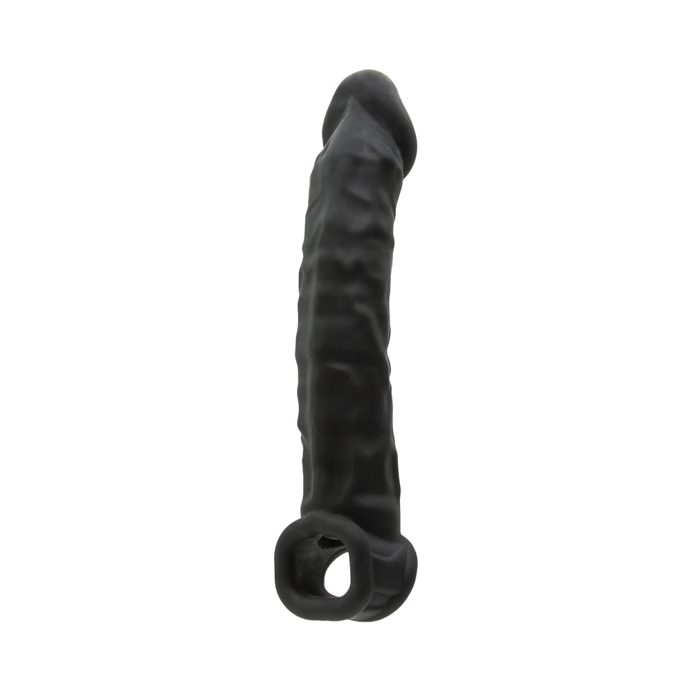 Oxballs Muscle Ripped Inner Ribbed Velvet-Smooth Cocksheath Special Edition Night