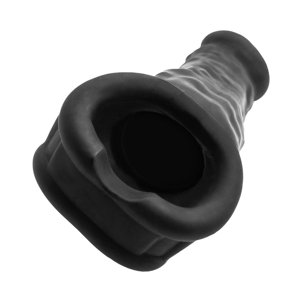 Oxballs Muscle Ripped Inner Ribbed Velvet-Smooth Cocksheath Special Edition Night