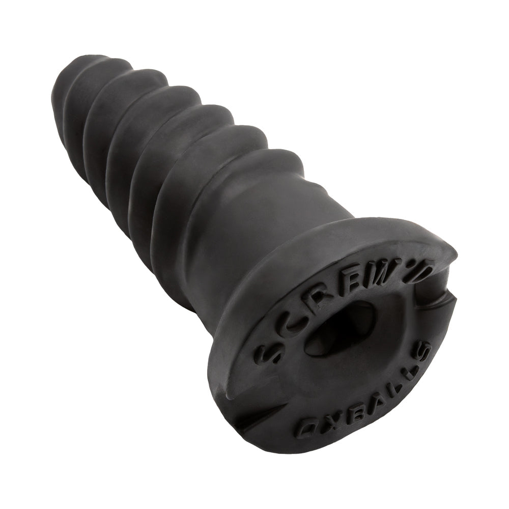 Oxballs Screwdhole Screw'd-In Open Tip Masturbator Special Edition Night