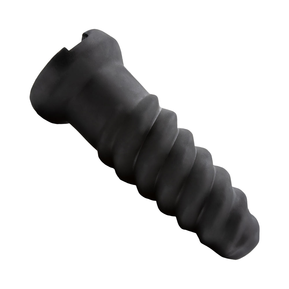 Oxballs Screwdhole Screw'd-In Open Tip Masturbator Special Edition Night