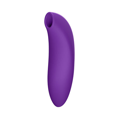 We-Vibe Melt 2 Pleasure Air Clitoral Stimulator Purple - ergonomic design for enhanced clitoral pleasure.