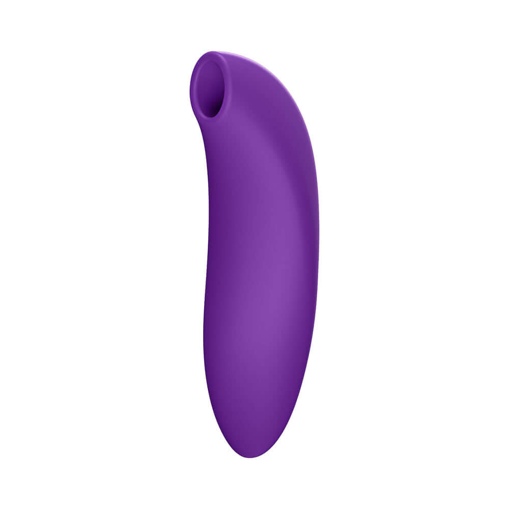 We-Vibe Melt 2 Pleasure Air Clitoral Stimulator Purple - ergonomic design for enhanced clitoral pleasure.