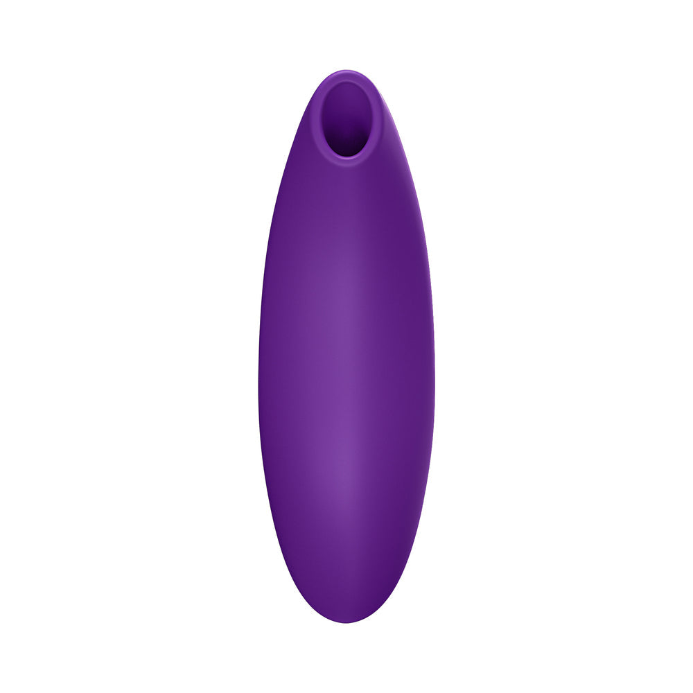 We-Vibe Melt 2 Pleasure Air Clitoral Stimulator Purple, sleek design for enhanced partner intimacy.