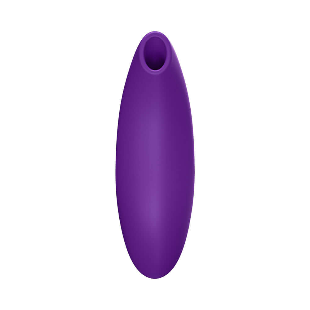 We-Vibe Melt 2 Pleasure Air Clitoral Stimulator Purple, sleek design for enhanced partner intimacy.