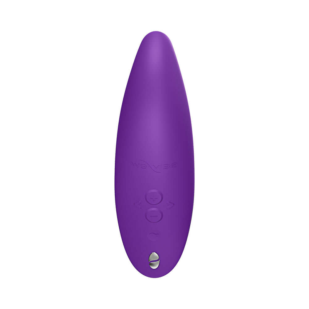 We-Vibe Melt 2 Pleasure Air Clitoral Stimulator Purple, sleek design, purple color, ergonomic shape for intimate play.
