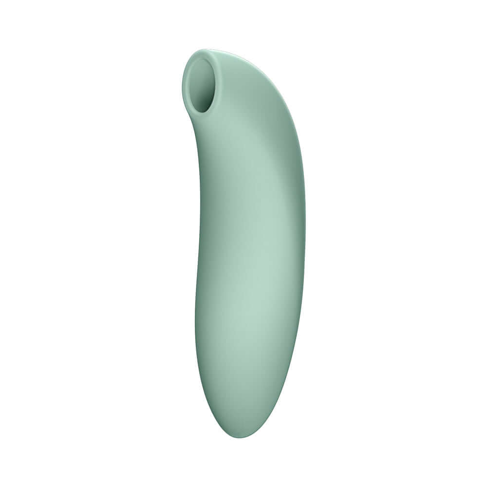 We-Vibe Melt 2 Pleasure Air Clitoral Stimulator Sage in soft sage green color for intimate pleasure.