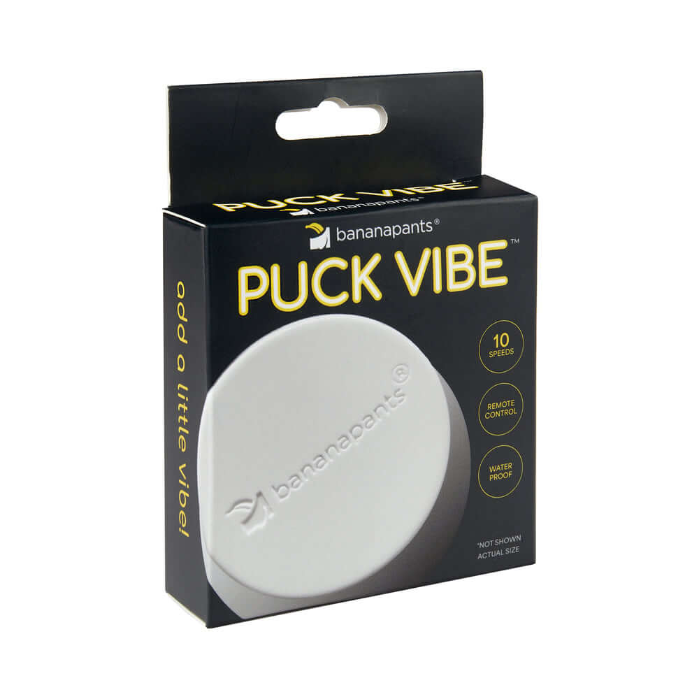 Banana Pants Puck Vibe White/Black