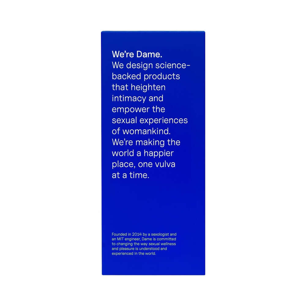 Dame Fin 2.0 Finger Vibrator Quartz