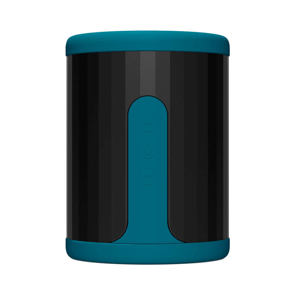 LELO F2S Massager and Stroker Teal featuring a sleek design and control buttons for enhanced pleasure.