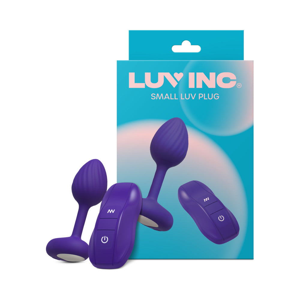 Luv Inc. Sp41: Luv Plug Purple S