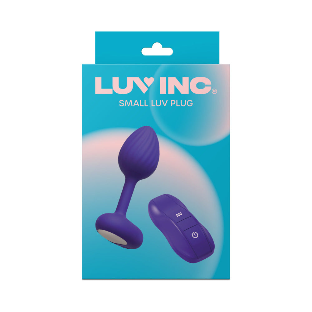 Luv Inc. Sp41: Luv Plug Purple S