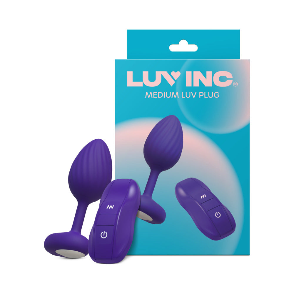 Luv Inc. Mp41: Luv Plug Purple M