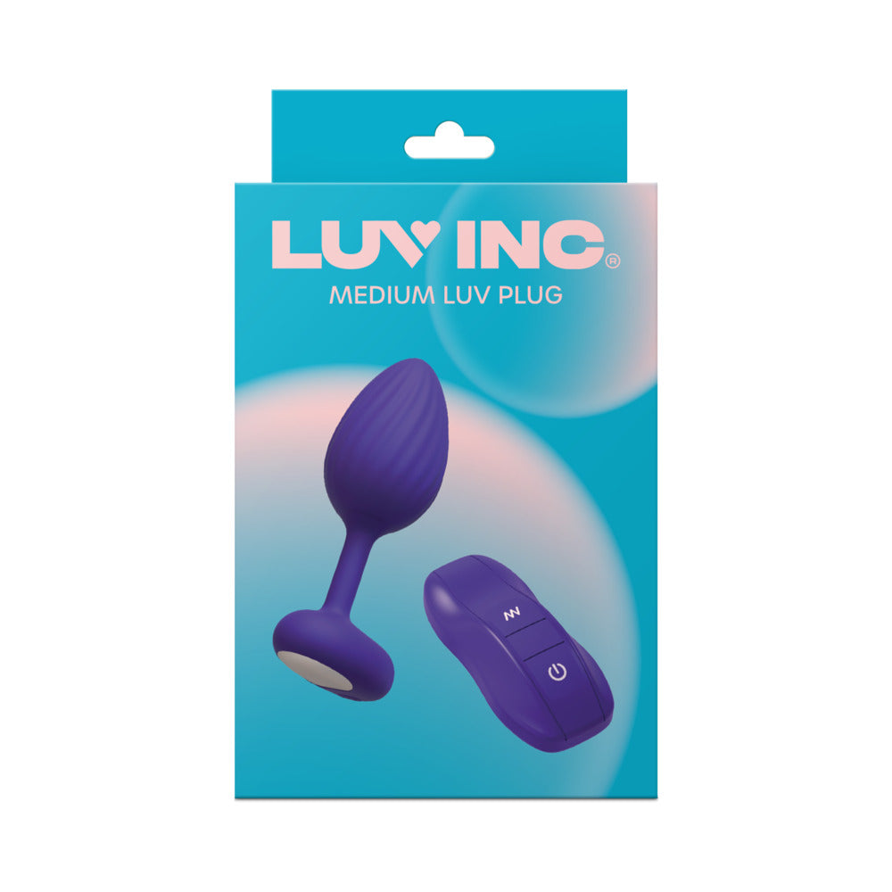 Luv Inc. Mp41: Luv Plug Purple M